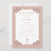 Sugar, Spice & Everything Nice - Invitation Einladung (Vorderseite)