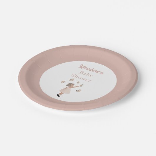 Sugar, Spice & Everything Nice - paper plates Pappteller (Schrägansicht)