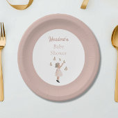 Sugar, Spice & Everything Nice - paper plates Pappteller