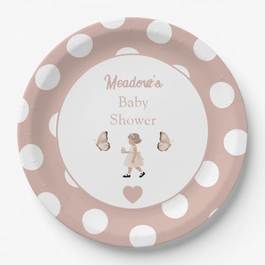 Sugar, Spice & Everything Nice - paper plates Pappteller (Vorderseite)