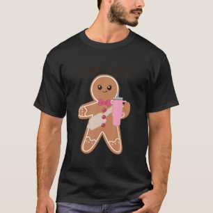 Sugar Spice Gingerbread Stanley Tumbler Boojee Chr T-Shirt