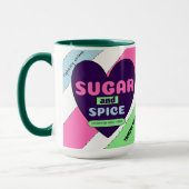 Sugar & Spice: Millennial-Mutter-Power Tasse (Links)