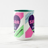 Sugar & Spice: Millennial-Mutter-Power Tasse (Zentrum)