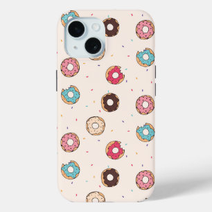 Sugar Sweet Donut Muster Case-Mate iPhone Hülle