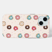 Sugar Sweet Donut Muster Case-Mate iPhone Hülle (Rückseite (Horizontal))