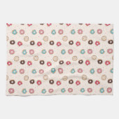 Sugar Sweet Donut Muster Geschirrtuch (Horizontal)