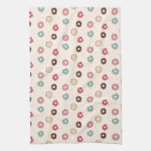 Sugar Sweet Donut Muster Geschirrtuch (Vertikal)