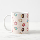 Sugar Sweet Donut Muster Kaffeetasse (Links)