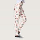 Sugar Sweet Donut Muster Leggings (Rechts)