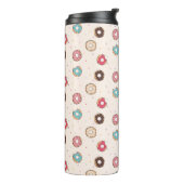 Sugar Sweet Donut Muster Thermosbecher (Nach links gedreht)