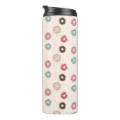 Sugar Sweet Donut Muster Thermosbecher (Nach rechts gedreht)