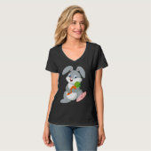 Sugar sweet Easter bunny Easter  1 T-Shirt (Vorderseite Vollansicht)