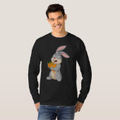 Sugar sweet Easter bunny Easter T-Shirt (Vorne ganz)