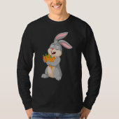 Sugar sweet Easter bunny Easter T-Shirt (Vorderseite)