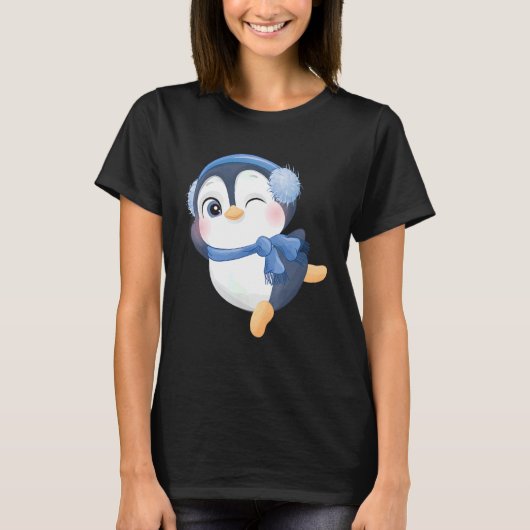 Sugar sweet penguin 1 T-Shirt (Vorderseite)