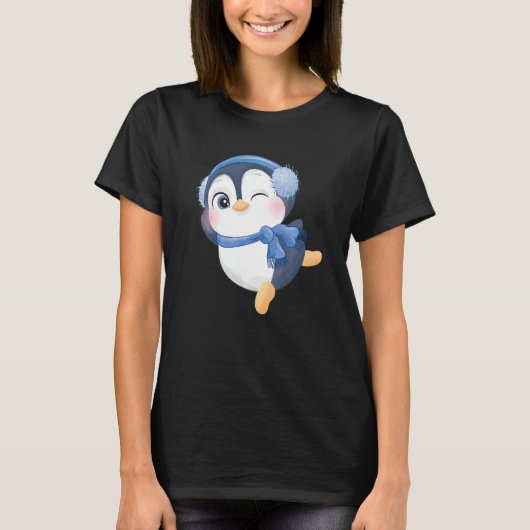 Sugar sweet penguin T-Shirt (Vorderseite)