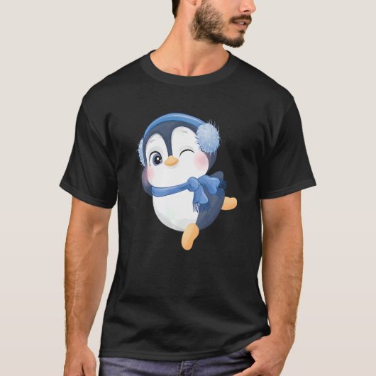Sugar sweet penguin T-Shirt (Vorderseite)