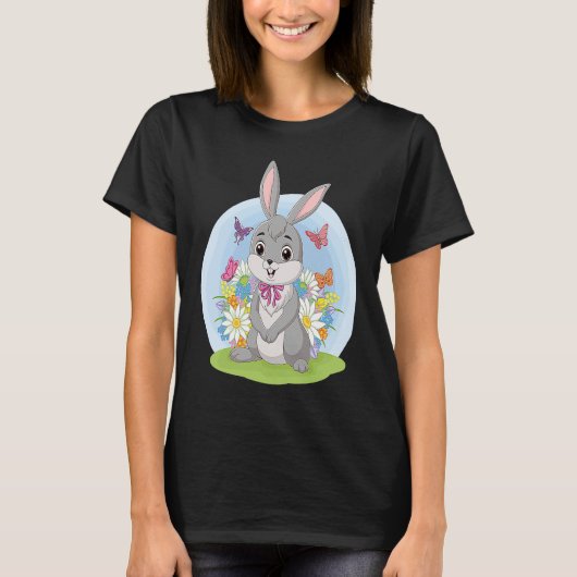 Sugar Sweet Rabbit Spring 1 T-Shirt (Vorderseite)
