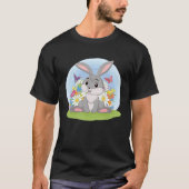 Sugar Sweet Rabbit Spring T-Shirt (Vorderseite)