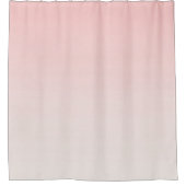 Sugar Veil Blush Duschvorhang (Vorderseite)