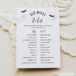 SUGARBOO Alte Ehefrauen Malen Baby Duschkarte Einladung