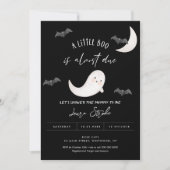 SUGARBOO Halloween Kinderdusche Einladung (Vorderseite)