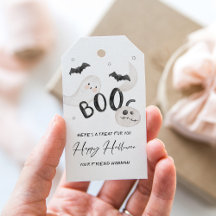 SUGARBOO Halloween Niedlich-Ghost-Geschenkstempel
