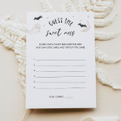 SUGARBOO Halloween Raten Sie die Sweet Mess Game C Einladung