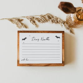 SUGARBOO Halloween Time Kapselkarte Begleitkarte