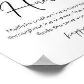 SUGARBOO Schnuller Hunt Baby Duschgel Spielzeichen Poster (Ecke)