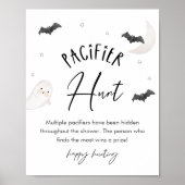 SUGARBOO Schnuller Hunt Baby Duschgel Spielzeichen Poster (Vorne)