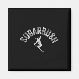Sugarbush Ski Vintag Vermont Skifahren Cool Skifah Magnet