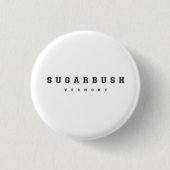 Sugarbush Vermont Button (Vorderseite)