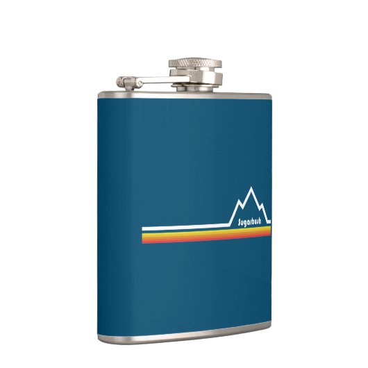 Sugarbush, Vermont Flachmann (Rechts)