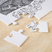 Sugarbush Vermont Illustrations-Puzzlespiel Puzzle (Seite)