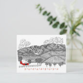 Sugarbush Vermont Postkarte (Stehend Vorderseite)