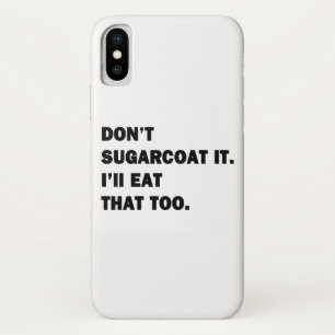 Sugarcoat es nicht. Case-Mate iPhone hülle