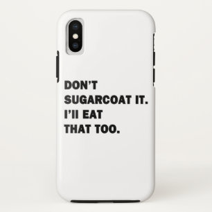 Sugarcoat es nicht. Case-Mate iPhone hülle