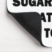 Sugarcoat es nicht. mousepad (Ecke)