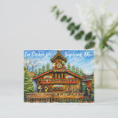 Sugarcreek Ohio Postkarte (Stehend Vorderseite)