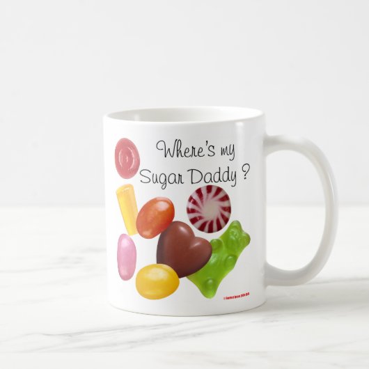 Sugardaddy, Sugardaddy Kaffeetasse (Rechts)
