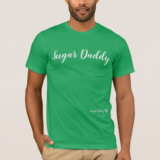 SUGARDADDY T-Shirt (Vorderseite)