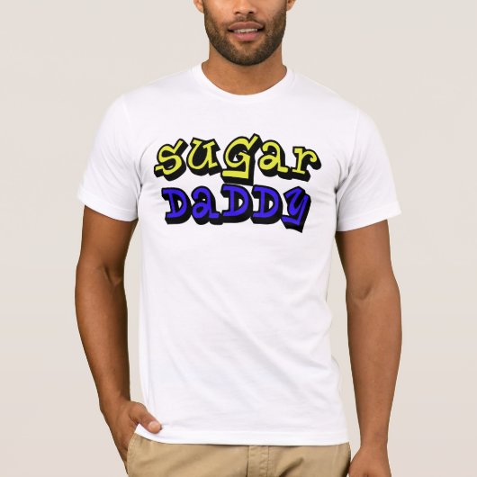 Sugardaddy T-Shirt (Vorderseite)