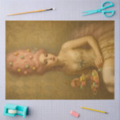 Sugared Silence – Pastel Macaron Rococo Fantasy Seidenpapier (Basteln)