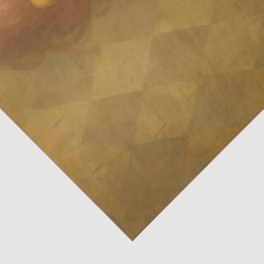 Sugared Silence – Pastel Macaron Rococo Fantasy Seidenpapier (Ausschnitt)