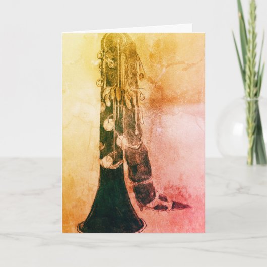 Sugaree Dog Grußkarte Karte (Vorderseite)