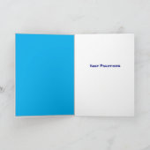 Sugaree Dog Grußkarte Karte (Innenseite)