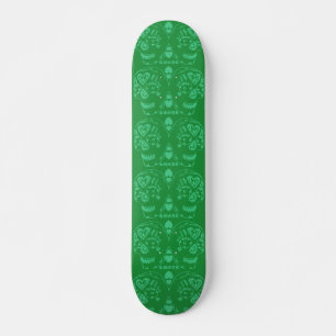 Sugarfly grünes langes Brett Skateboard