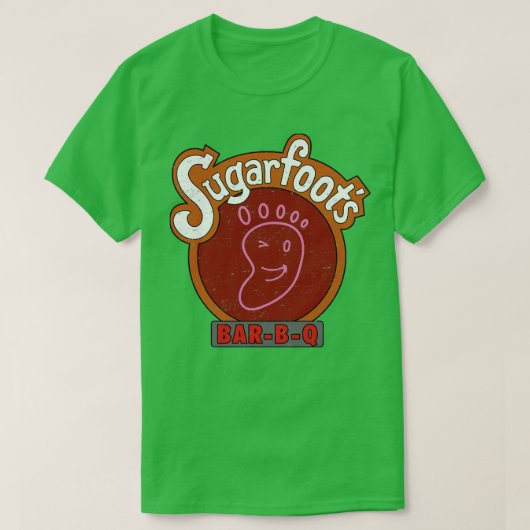 SugarFoots Classic T-Shirt (Design vorne)
