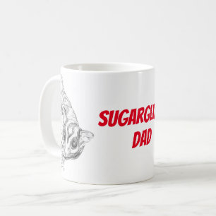 Sugarglider Vater Segelflugzeug Tasse